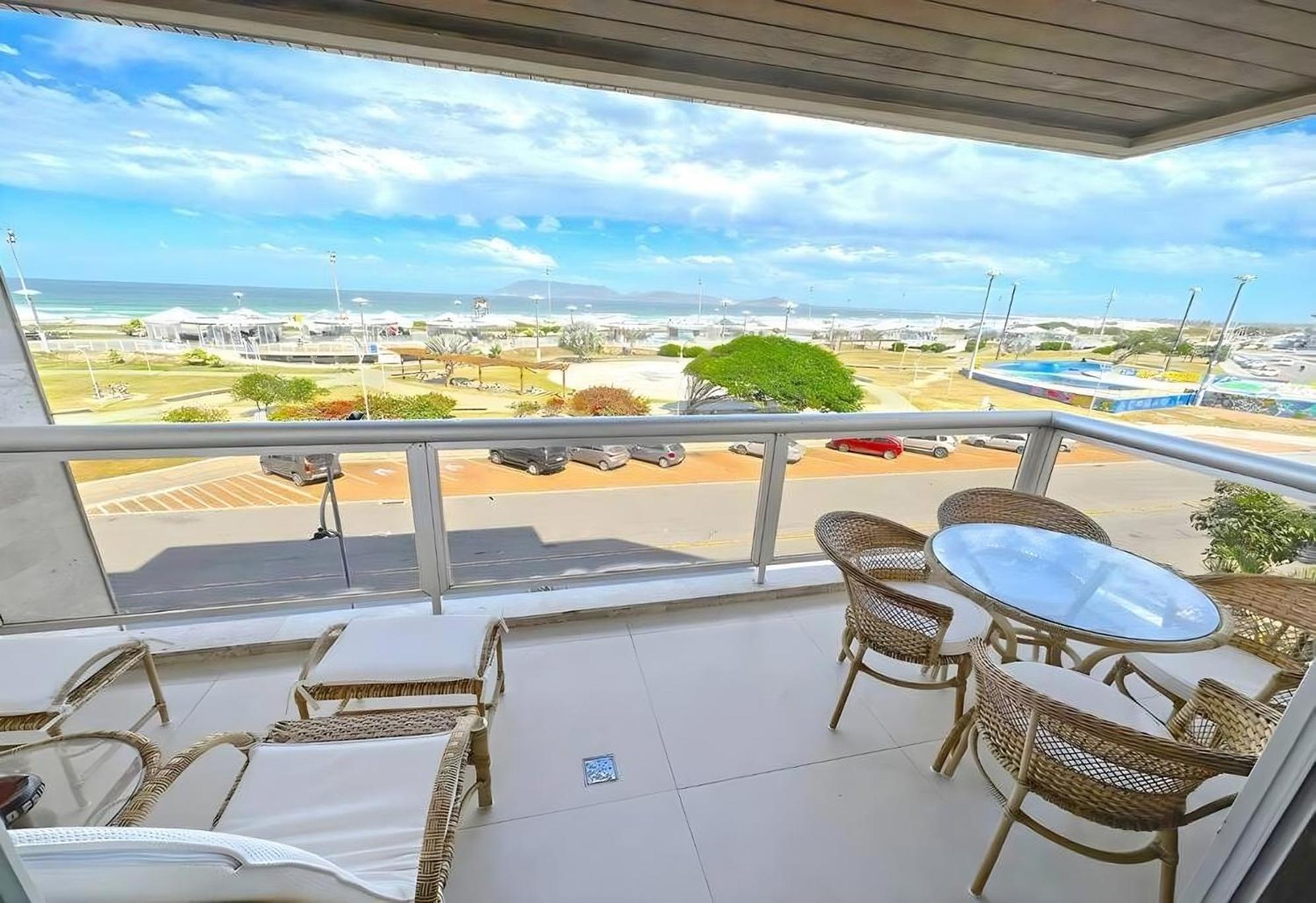Apto Vista Impecavel - Praia Do Forte Cabo Frio Esterno foto
